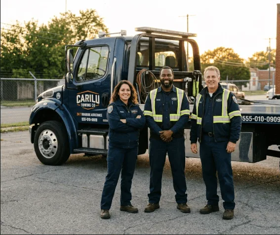 Heavy Duty Towing company in Parsippany, NJ